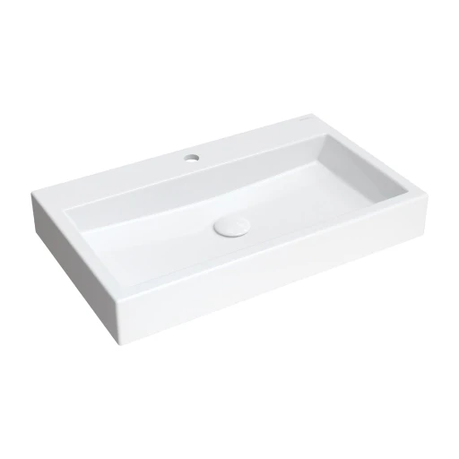 countertop/wall-mounted basin, 70 x 42 cm