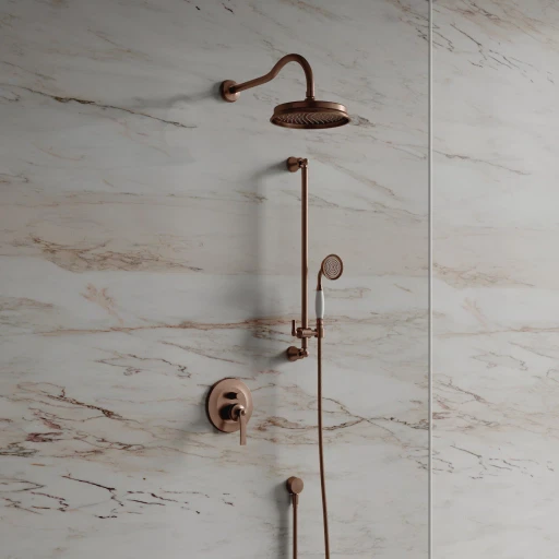 Unterputz-Duschsystem