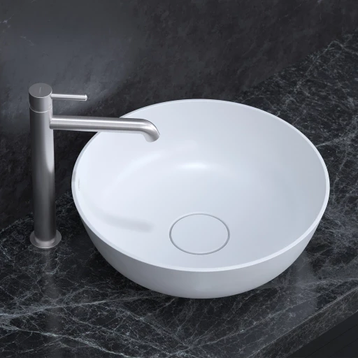 countertop basin, ø40 cm