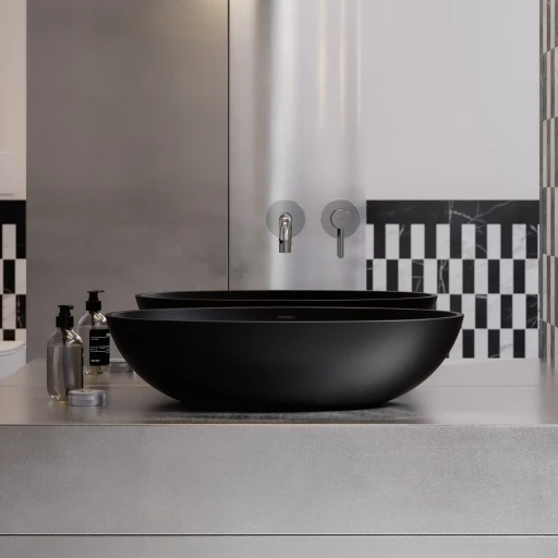 countertop basin, 60 x 35 cm