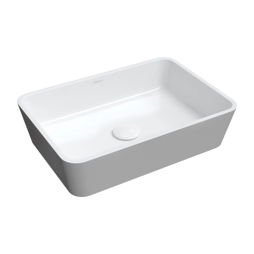 countertop basin, 50 x 35 cm