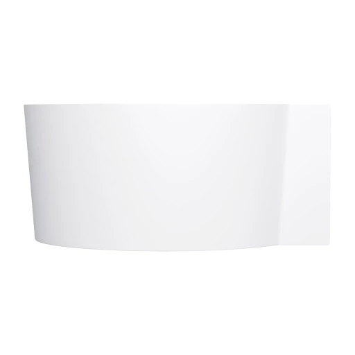 round corner bath, 120 x 120 cm