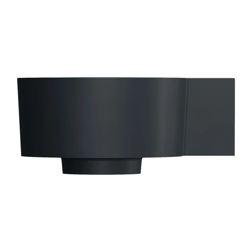 countertop/wall-mounted basin - right, 33 x 34 cm