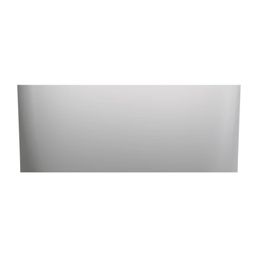 back to wall bath, 148 x 86 cm