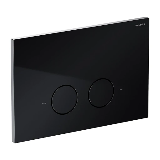 STRONGFRAME concealed frame for a wall-mounted toilet, with ECO flushing + STEEL-R45 stainless steel flush plate