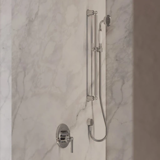 sliding shower set