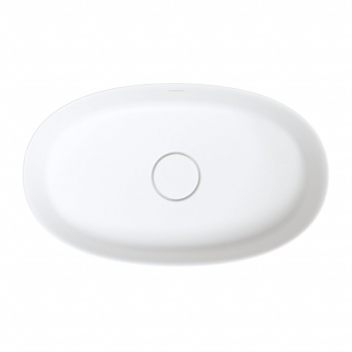 countertop basin, 60 x 36 cm