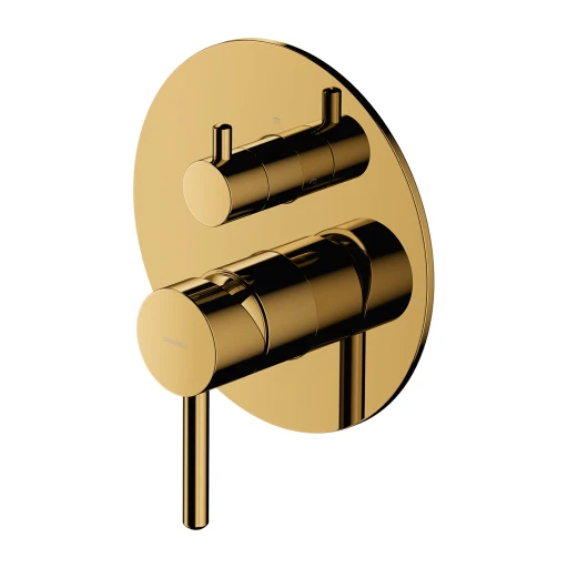exposed element for 2-way shower mixer