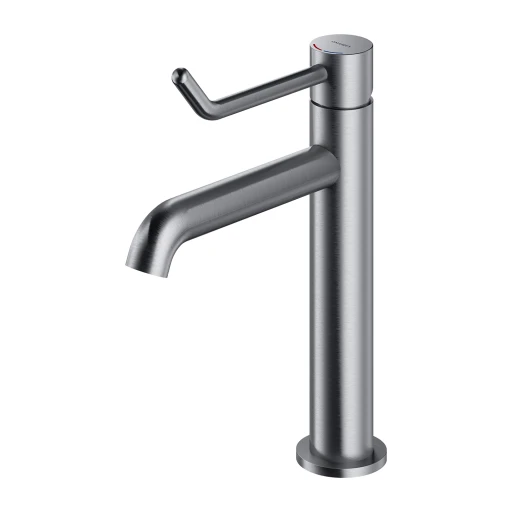 [Inclusive Design] basin mixer, 23 cm (25 mm cartridge)
