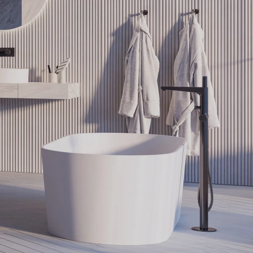 floor-standing bath mixer