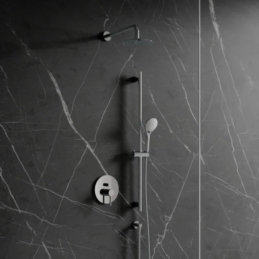 shower system for concealed installation