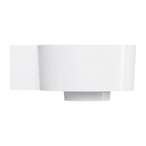 vasque à poser/suspendu - gauche, 33 x 34 cm