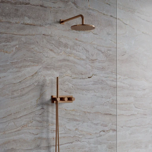 système de douche à encastrer