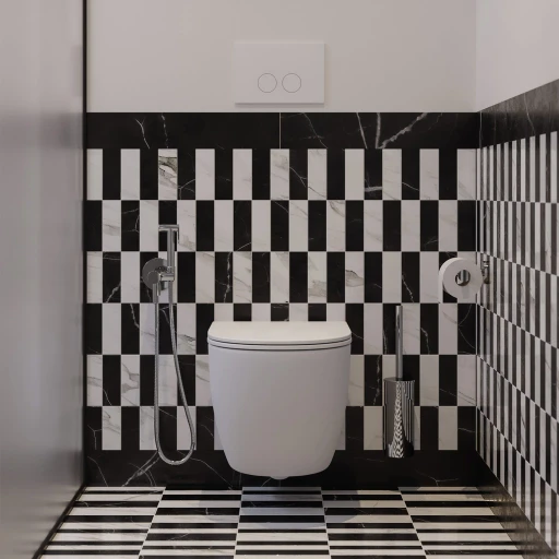 miska toaletowa wisząca SILENT POWER™ z deską wolnoopadającą, 49 x 37 cm