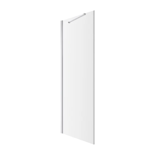 shower enclosure element: side wall, 100 cm