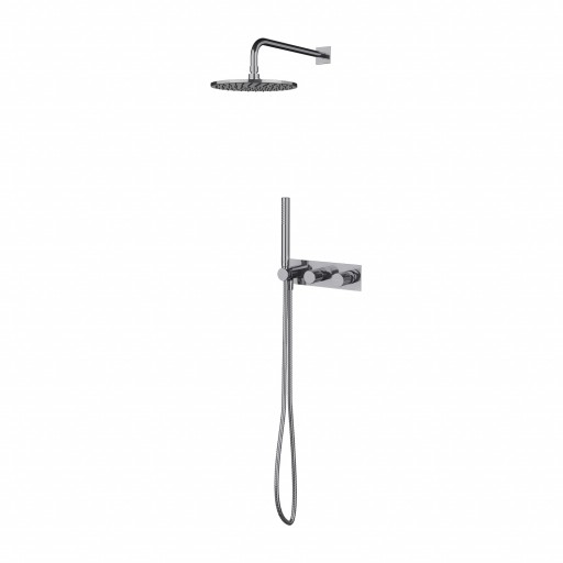 CONTOUR Système de douche à encastrer (SYSCT10CR) - OMNIRES
