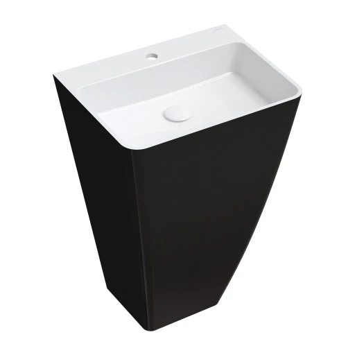 freestanding basin, 55 x 43 cm