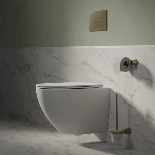 STRONGFRAME Vorwandelement mit ECO-Spülung für Wand-WC + STEEL-R45 WC-Betätigungsplatte aus Edelstahl