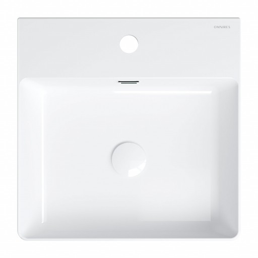 countertop/wall-mounted basin, 42 x 43 cm