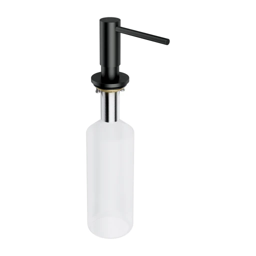 distributeur de savon liquide sous plan