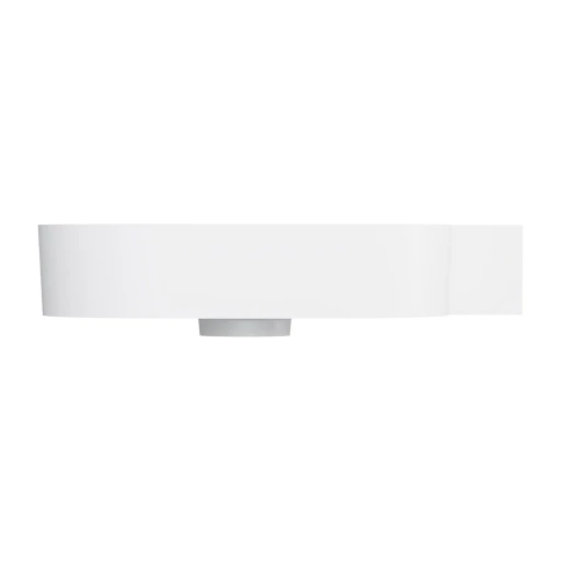 countertop/wall-mounted basin - right, 64 x 44 cm