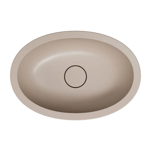 undercounter basin, 48 x 31 cm