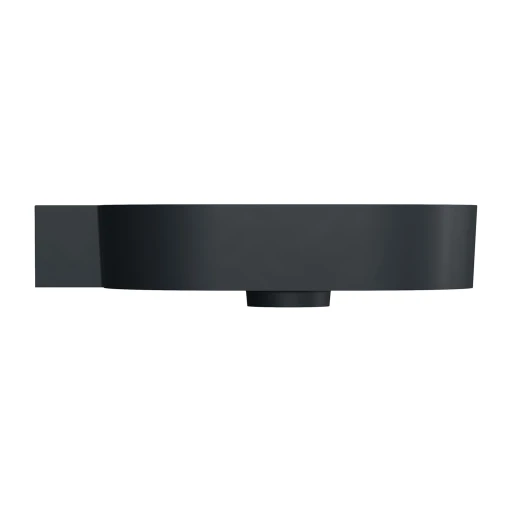 countertop/wall-mounted basin - left, 64 x 44 cm