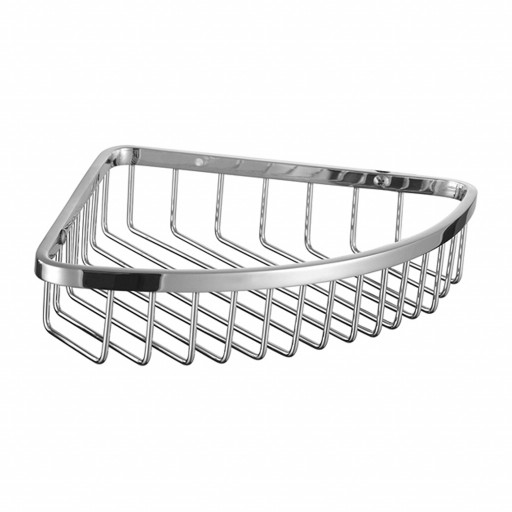 corner shower basket, 20 x 20 x 5 cm