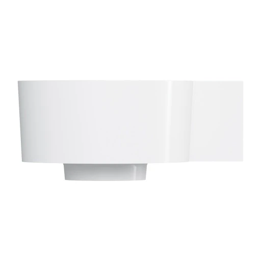 vasque à poser/suspendu - droite, 33 x 34 cm