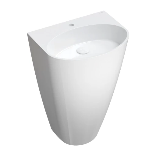 freestanding basin, 55 x 43 cm