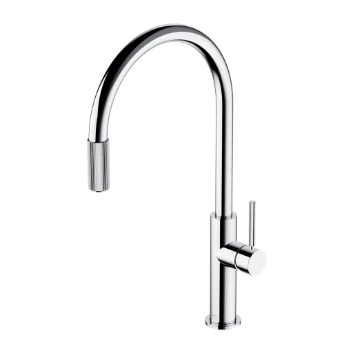 sink mixer with a water filtering system