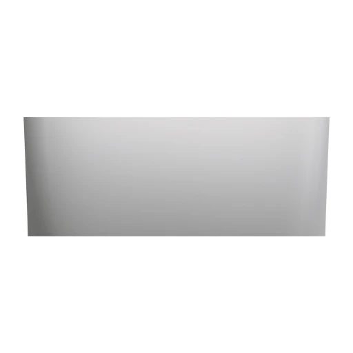 baignoire murale, 148 x 77 cm