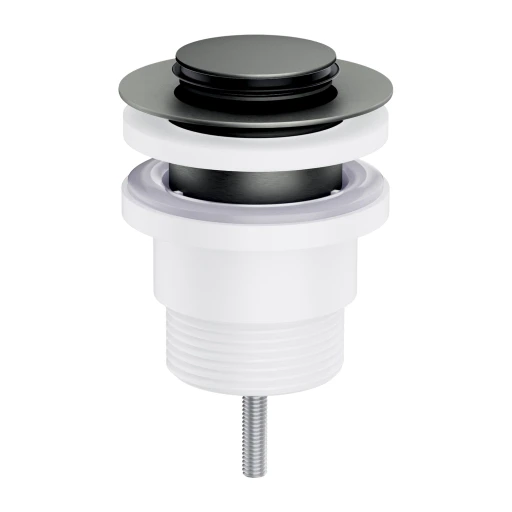 click clack basin and bidet waste