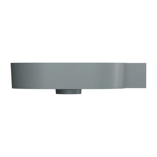 countertop/wall-mounted basin - right, 64 x 44 cm