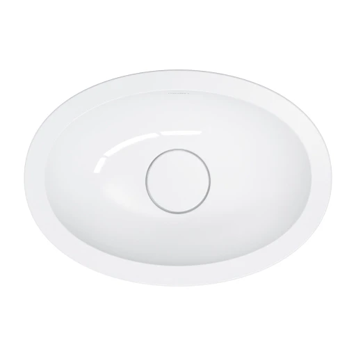 undercounter basin, 38 x 25 cm