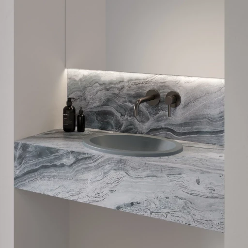 undercounter basin, 38 x 25 cm