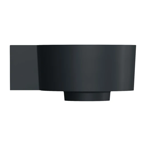 vasque à poser/suspendu - gauche, 33 x 34 cm