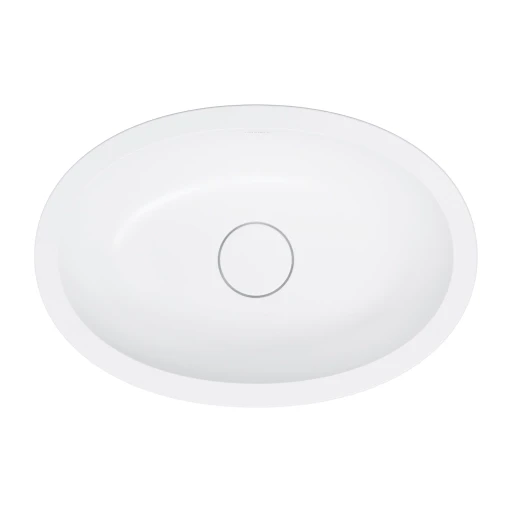 undercounter basin, 48 x 31 cm