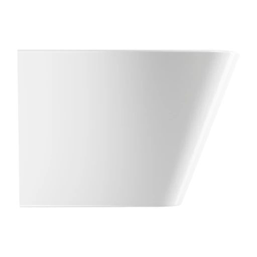 wall-mounted bidet, 49 x 35 cm