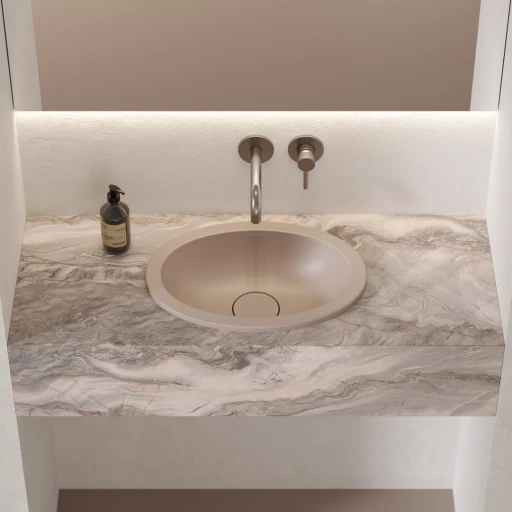 undercounter basin, 38 x 25 cm