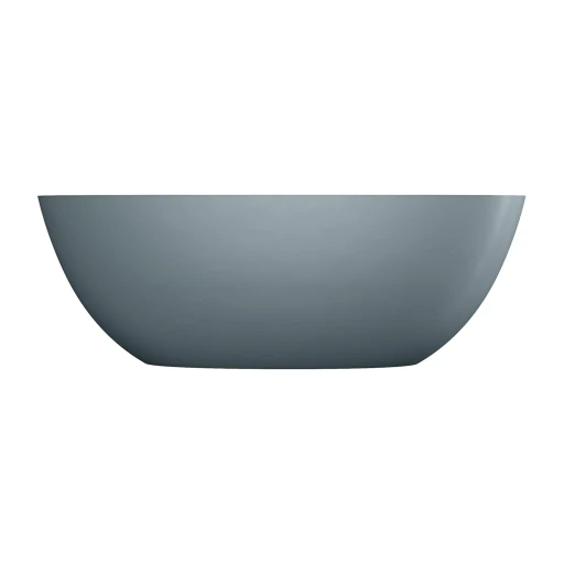 freistehende Badewanne mit Überlauf,, 160 x 75 cm