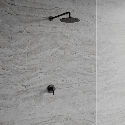 système de douche à encastrer