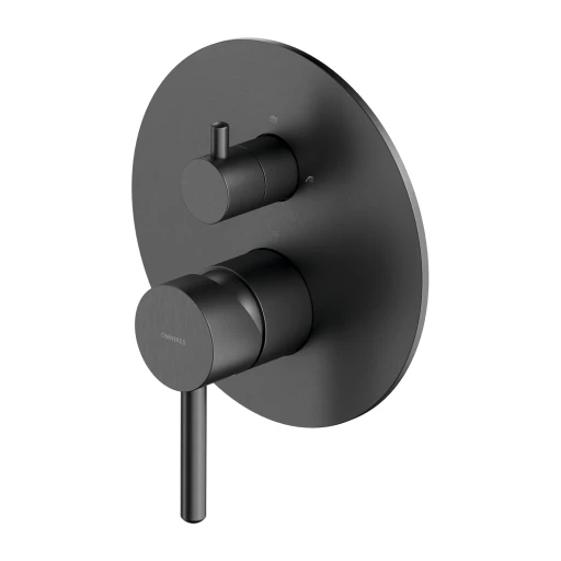 exposed element for 2-way shower mixer