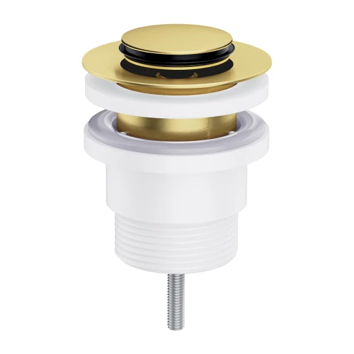 click clack basin and bidet waste