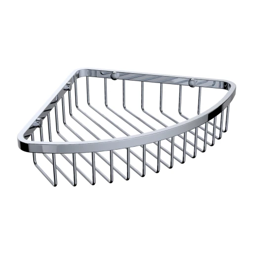 corner shower basket, 20 x 20 x 5 cm