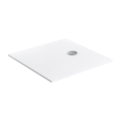 receveur de douche antidérapant en conglomérat, 80 x 80 cm