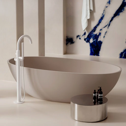 freestanding bath, 175 x 78 cm