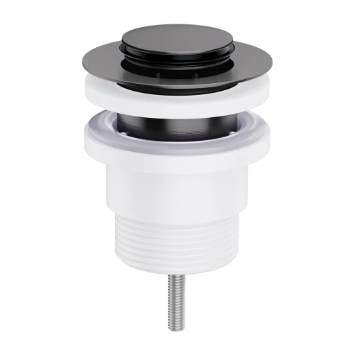 click clack basin and bidet waste