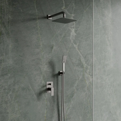 shower system for concealed installation