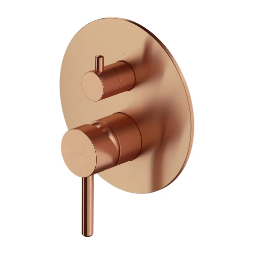 exposed element for 2-way shower mixer